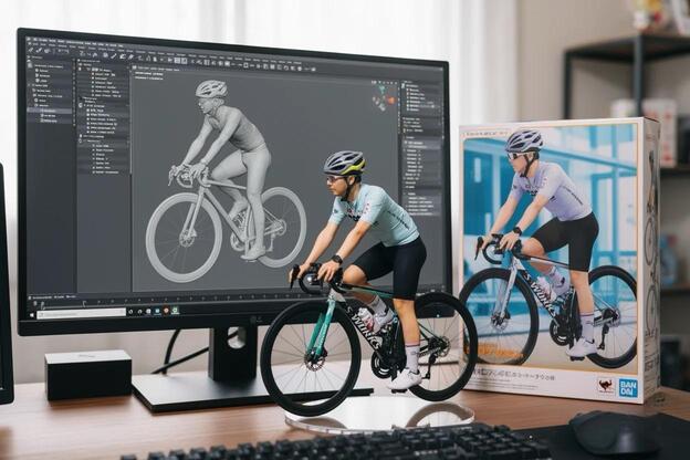 Custom Figure Rider Photos 1 with LMArena