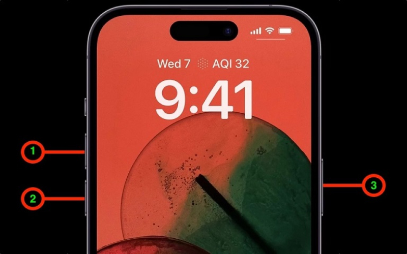 Restart iPhone Quick on iphone 17