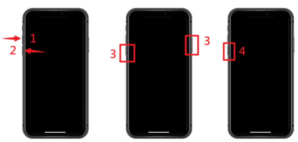 Enter DFU Mode to Reinstall Firmware