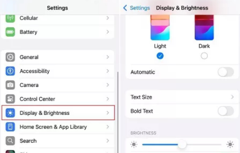 Boost your iphone 17 Screen Brightness