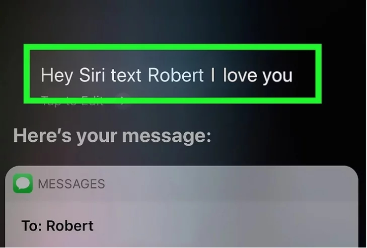 Send Messages With Siri