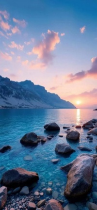 Serenity in the River