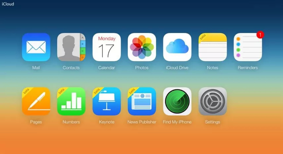 Unlock via Apple ID on iCloud