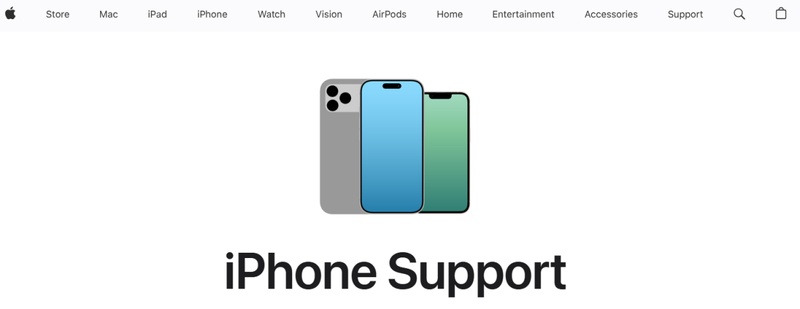 iPhone Duo 在復原模式下仍無法修復時，請聯絡 Apple 支援