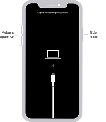 Hold side after pressing volume keys
