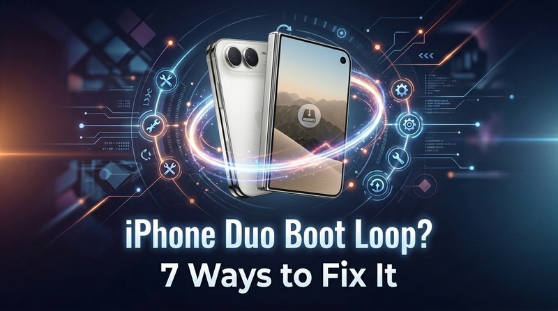 iPhone Duo Bootloop beheben: Anleitung und Lösungen