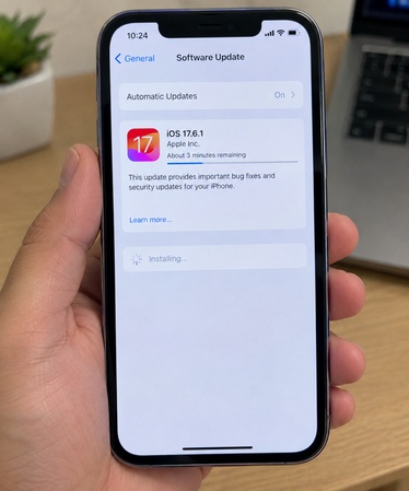 iPhone Duo update caution from Apple
