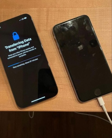 Keep devices close and plugged in