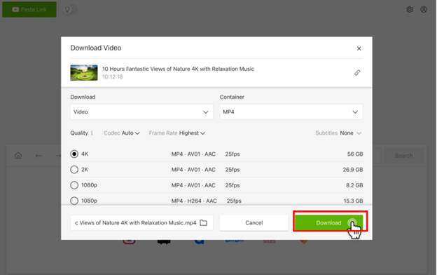4K Video Downloader