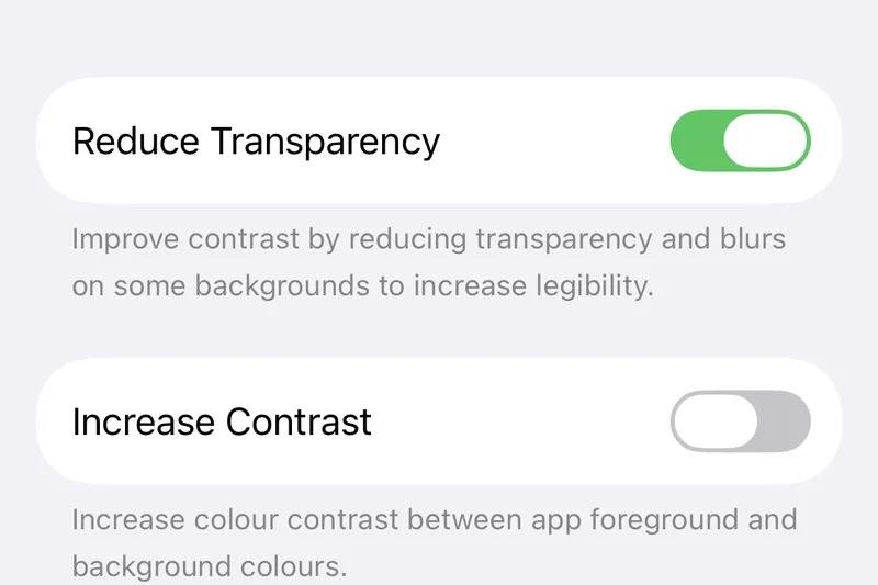 Adjust Settings