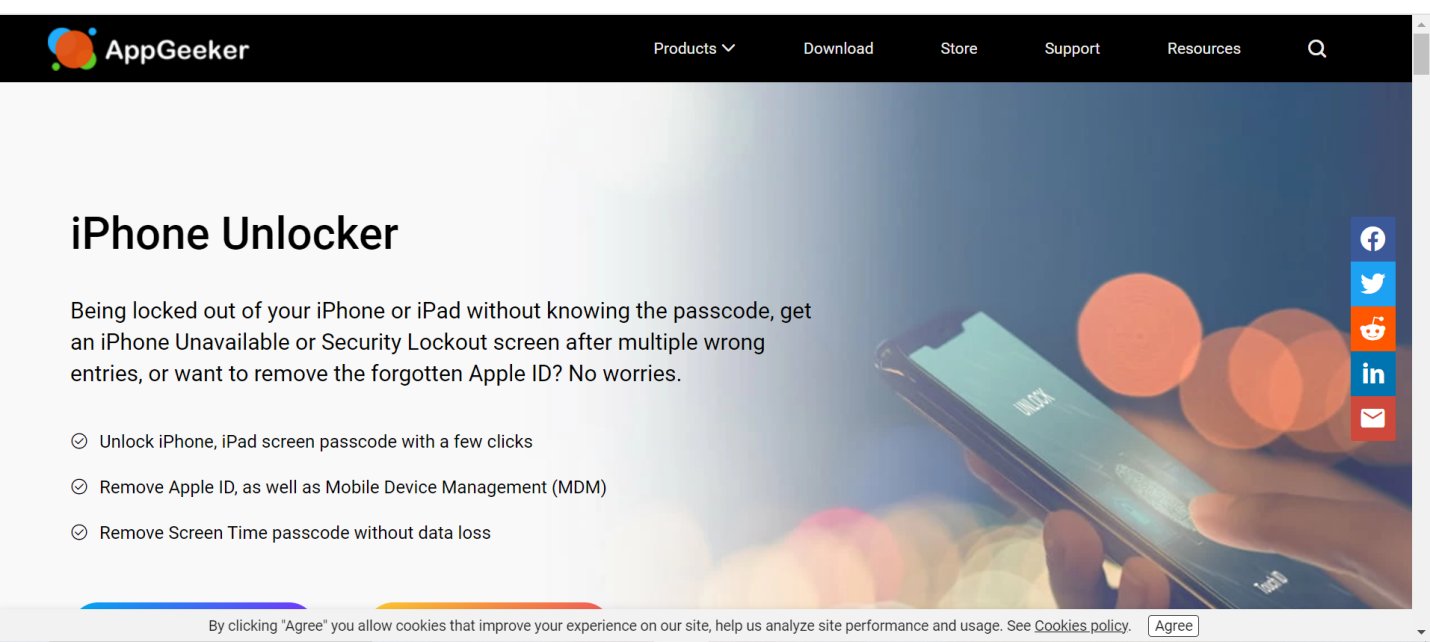 appgeeker iphone 解鎖器