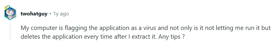Virus Detection Issues