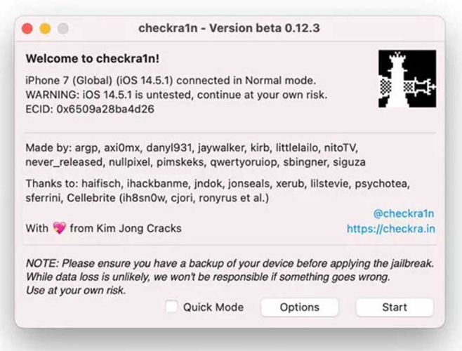Checkra1n