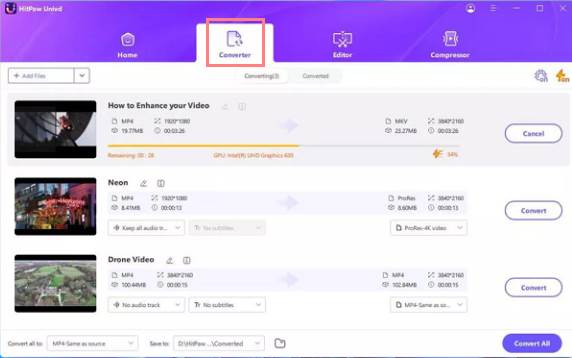 HitPaw Video Converter