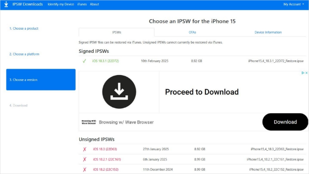 Remove Activation Lock Without Previous Owner via IPSW