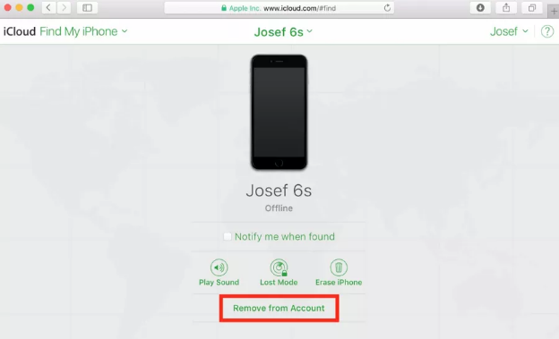 Steps to Bypass Find My iPhone
