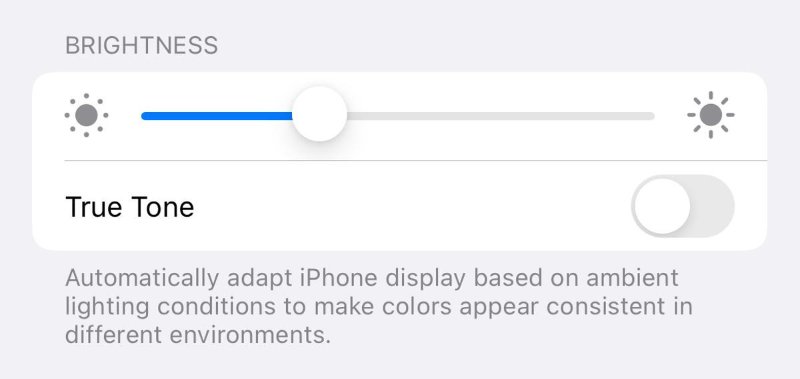 Minimum Brightness Issues