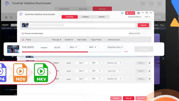 TuneFab VideOne YouTube Downloader