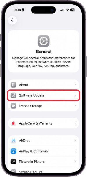 Update Your Software