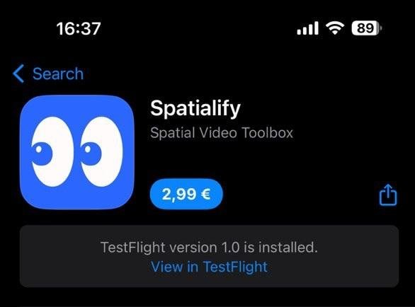 Use the Spatialify App