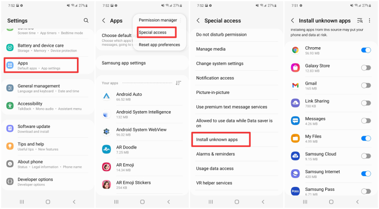 GB WhatsApp APK auf Android installieren