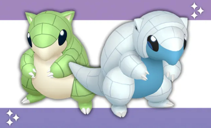 Sandshrew Be Shiny