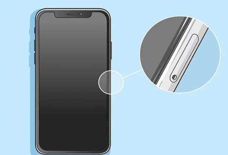 Take Out the SIM Card