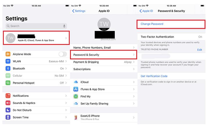 Déverrouiller l'iPhone/iPad en verrouillage de sécurité [4 méthodes]