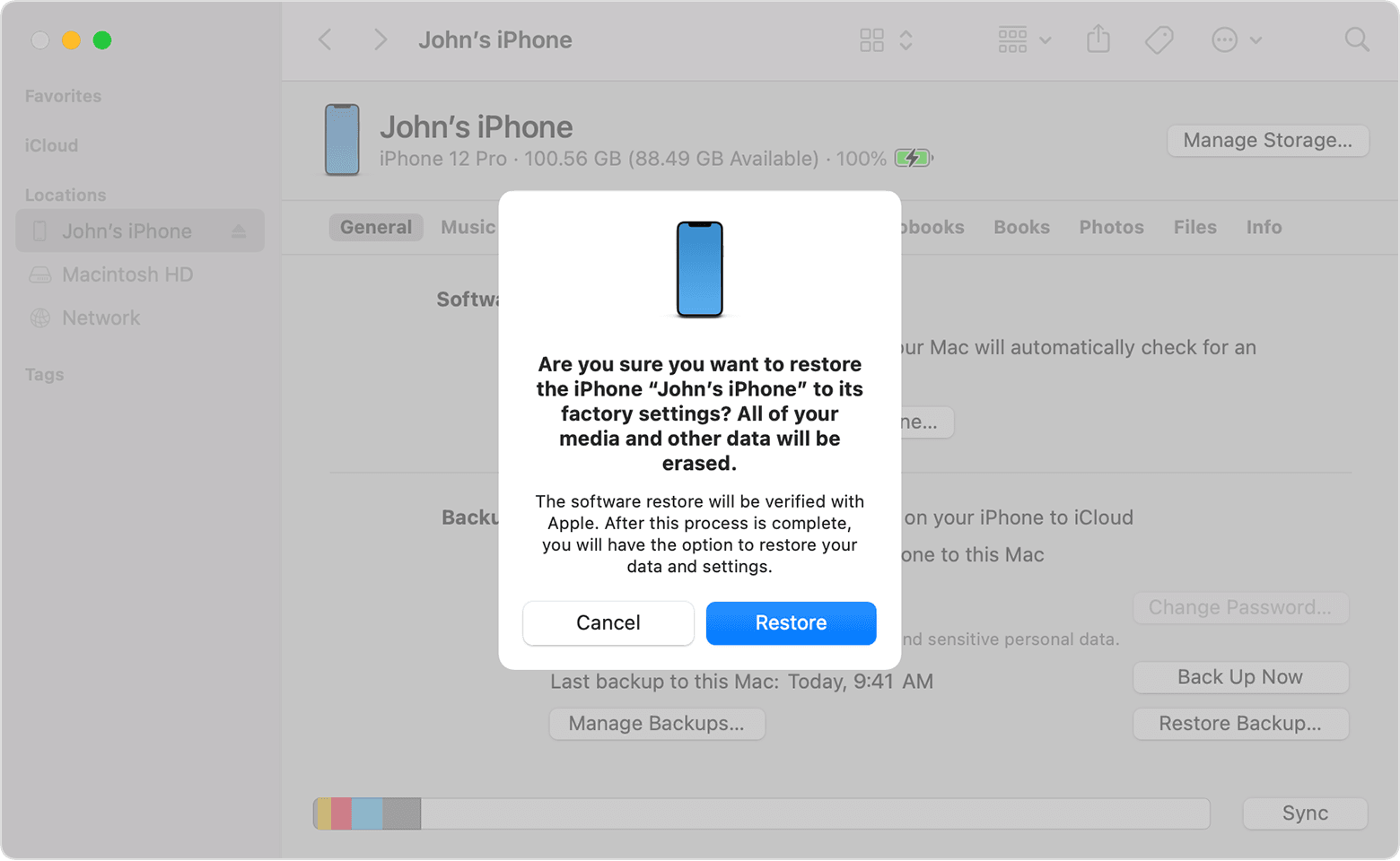 the iphone could not be restored an unknown error occurred 4013