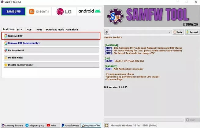 SamFw FRP Tool Full Review & 2023 Best Alternative [Free Download]