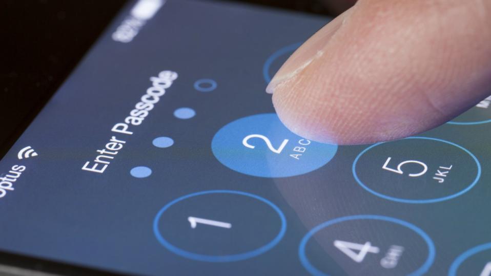 secure iphone passcode