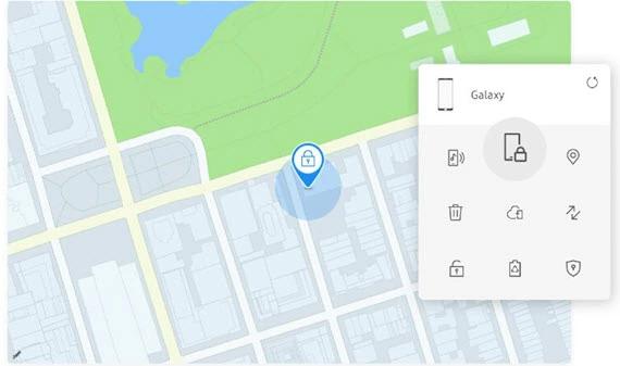 déverrouiller Android via trouver mon mobile