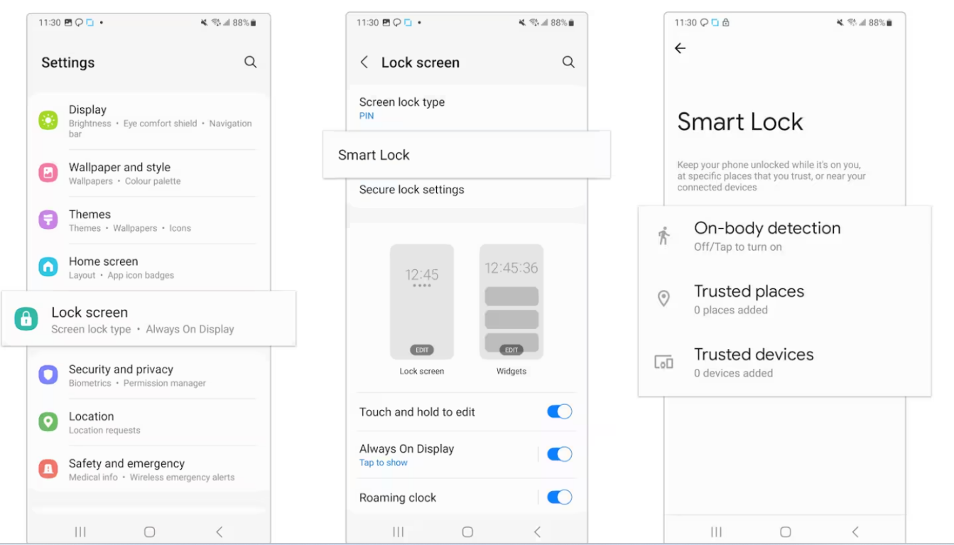 come sbloccare un samsung s24 bloccato 4