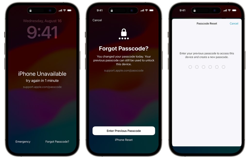 How to unlock iphone deals forgot passcode