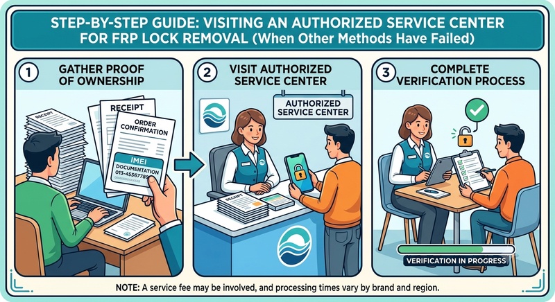 Complete verification process step three