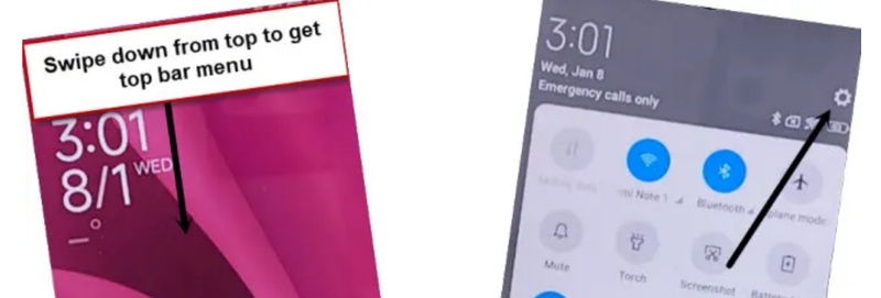 How to factory reset a phone