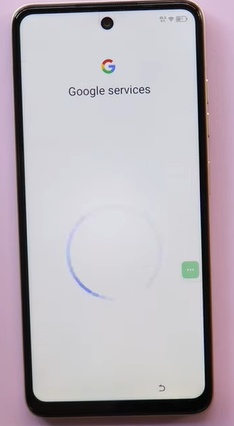 在另一台手機上開啟 Google App 進行紅米刪除 Google 帳號驗證