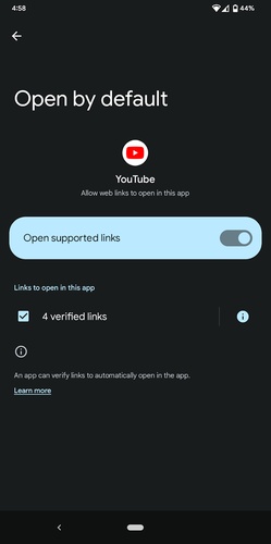 透過 YouTube 連結存取瀏覽器以實現紅米 12C FRP 解鎖