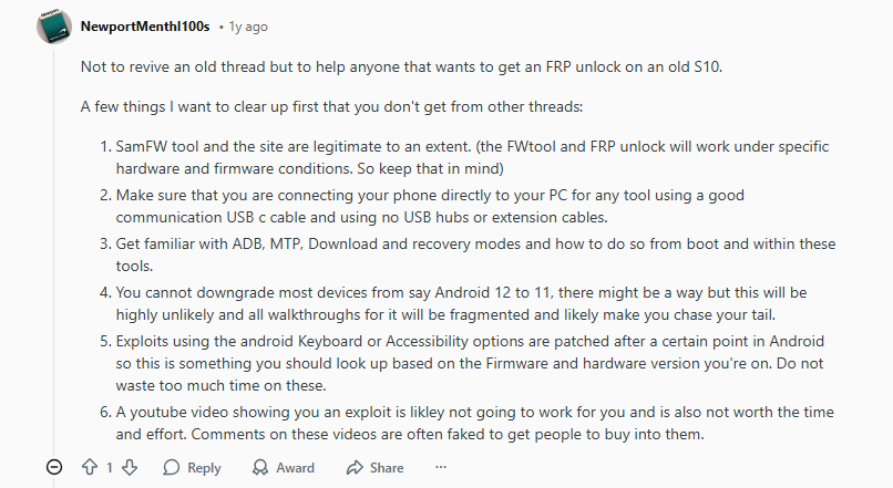 Works Only Under Specific Conditions