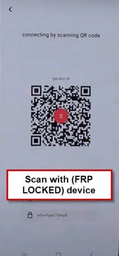 Scan QR code to connect