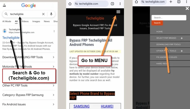 Search Techeligible download FRP Tools