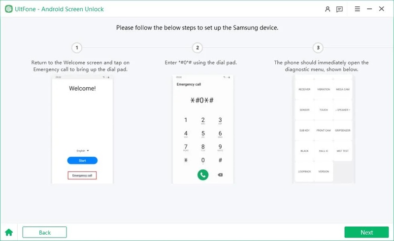 UltFone removes FRP lock from POCO phone