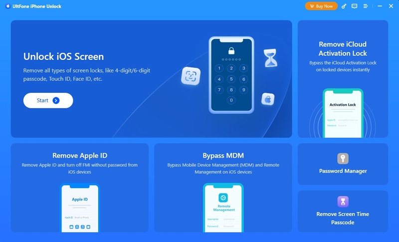 install ultfone iphone unlock