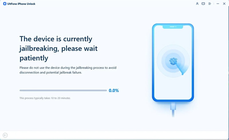 كسر حماية الجهاز لتجاوز قفل iCloud
