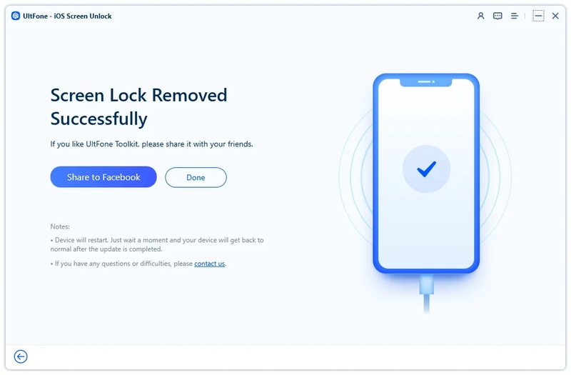 Restore data from backup