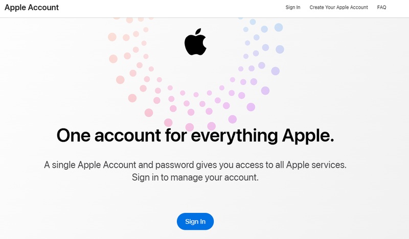 تسجيل الدخول باستخدام معرف Apple لقفل التنشيط