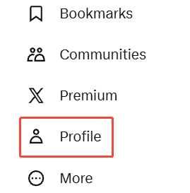  Choose Profile
