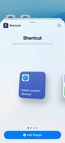 Add Shortcut