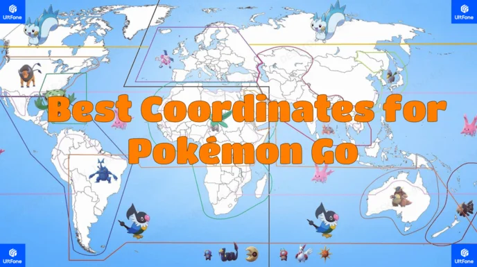 ultfone best coordinates for pokemon go