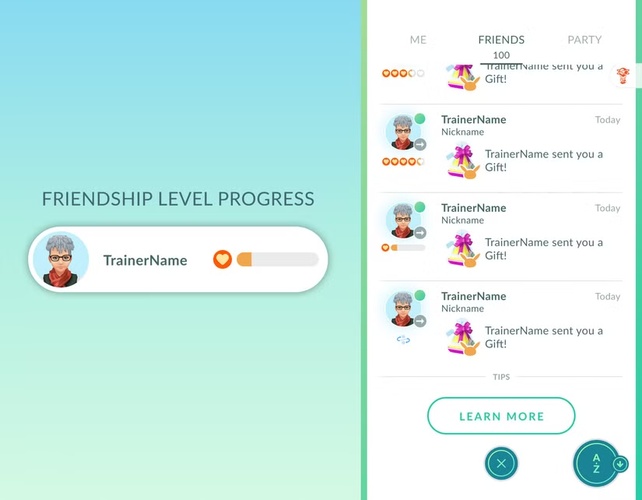 Boost friendship level with event attendees